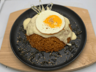 Kimchi Bokkeum Chicken