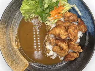 Karaage Katsu Curry