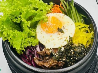 Bibimbap Tofu
