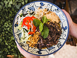 Miến Fusion s hovezím masem