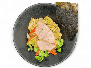 Teppanyaki Ramen  Charsiu