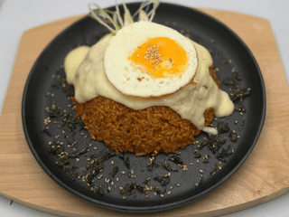 Kimchi Cheese Bokkeum Chicken