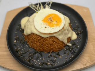 Kimchi Cheese Bokkeum  Shrimp 