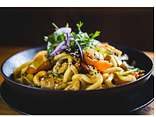 Yaki udon s kachním masem
