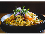Yaki udon s tofu