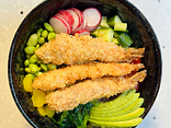 Ebi Tempura Poke