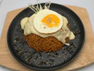 Kimchi Bokkeum Shrimp