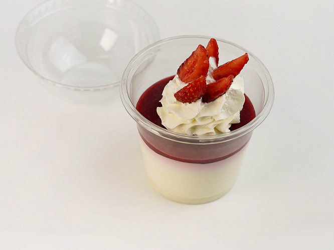 Дес-т Panna-kotta (1oz)