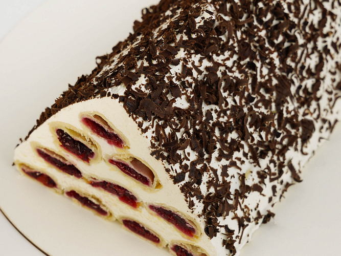 Торт Монастирська хата (1kg)