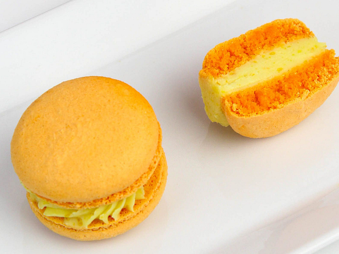 Тістечко Макарун Апел/маскарпоне (1g)