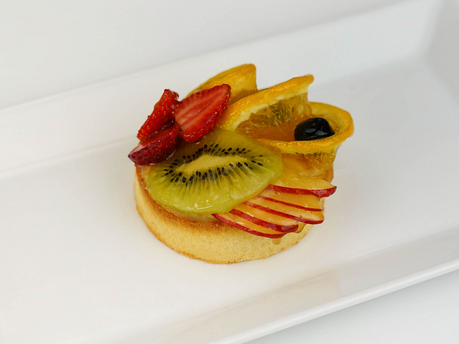 Тарт фруктовий (1oz)