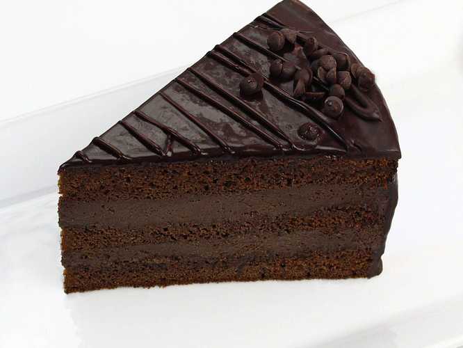 Торт Празький (1kg)