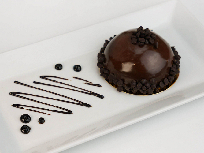 Тістечко Сфера кофейна (1oz)