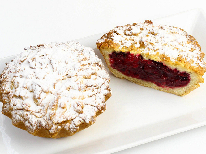 Тарт з вишнею (1g)