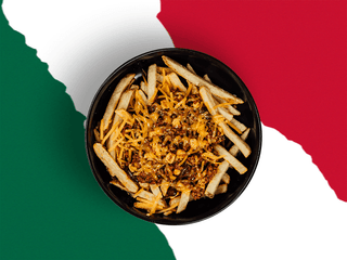 LOADED FRIES Chilli con carne