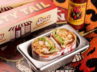 SHRIMP WRAP