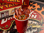 Bacon soup