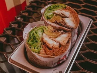 Kimchi Fish WRAP
