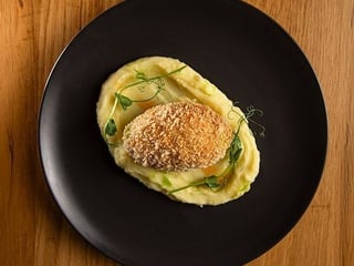 Котлета по Київські з картопляним пюре