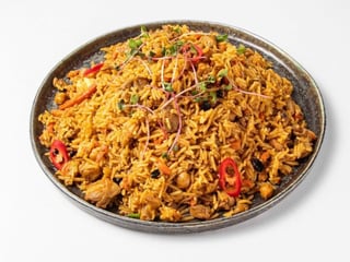 Плов по- кримськи в казані 1 кг