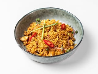 Плов по- кримськи в казані 300/50