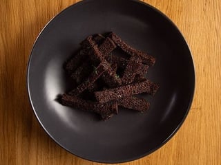 Грінки житні з часником