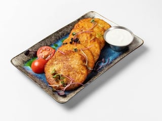 Деруни зі сметаною