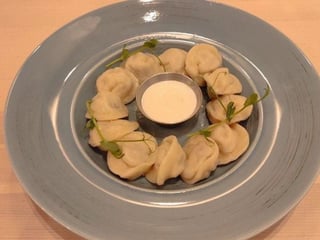 Пельмені татарські з телятиною