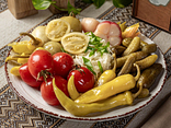 Часник квашений