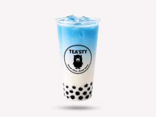 Lychee Coconut Butterfly Milk Tea