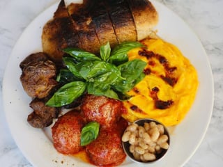 Full Italian Breakfast