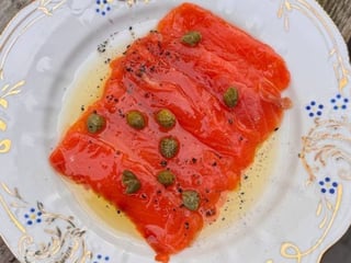 Лосось гравлакс