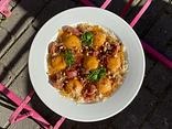 Handmade равіолі Brown Butter & Prosciutto