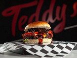 BACON BBQ VEGAN BURGER