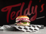 PINK GOAT WEGE BURGER