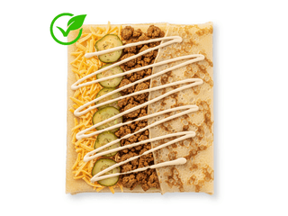 Vegan Burger Crepe 300G