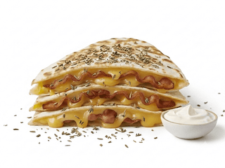 Quesadilla Cheesy Bacon 250G+80G
