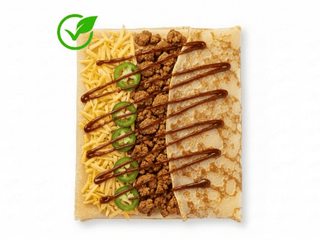 Vegan Fiesta Wrap 280G