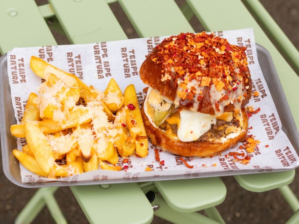 Дуже богатий бургер (500/145г)