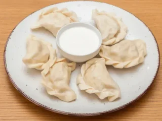 Pierogi z TRUSKAWKAMI