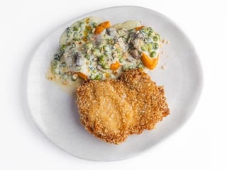 Хрусткий курячий стейк