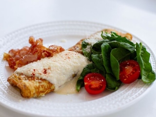 Омлет з беконом