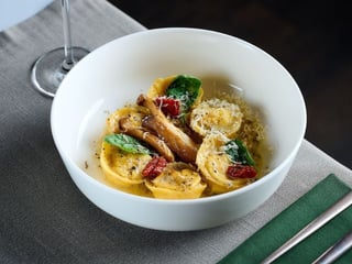 Равіолі з чотирма сирами