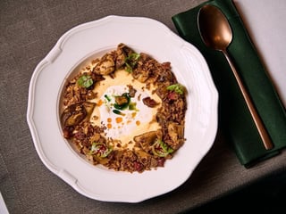 Банош зі шкварками