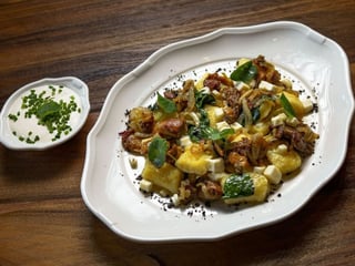 Палюшки з грибами