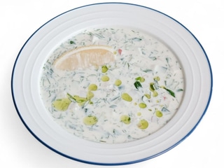Окрошка з куркою