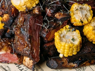 Копчені реберця