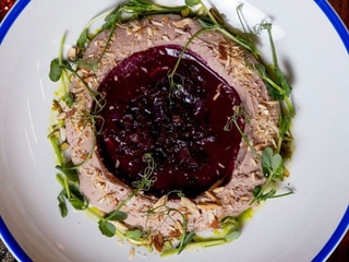 Паштет з бренді Сандеман