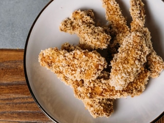 Сир Халумі в panko crumbs