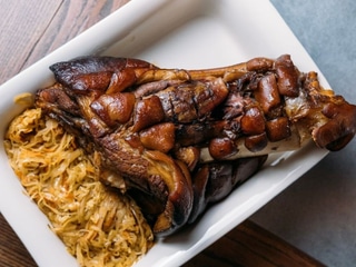 Підкопчена томлена СВИНЯЧА РУЛЬКА